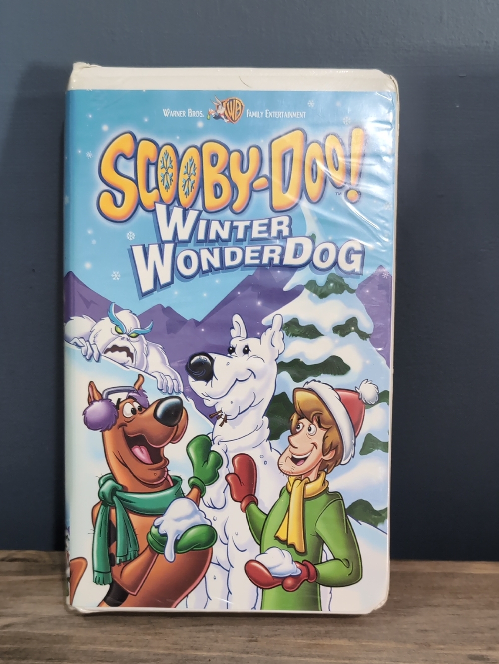 GUC Warner Bros. Scooby-Doo! Winter WonderDog VHS *BIN
